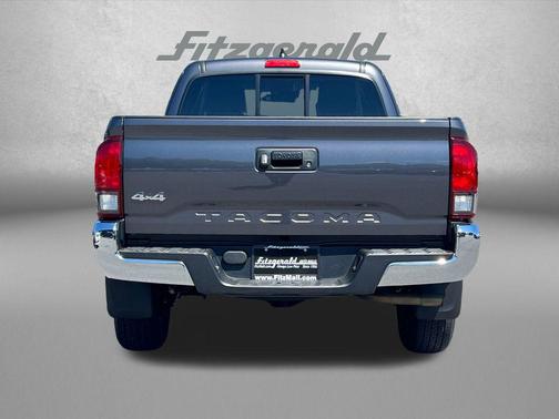Magnetic Gray Metallic 2022 Toyota Tacoma SR5