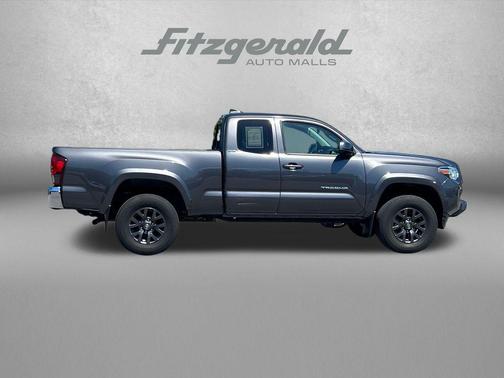Magnetic Gray Metallic 2022 Toyota Tacoma SR5