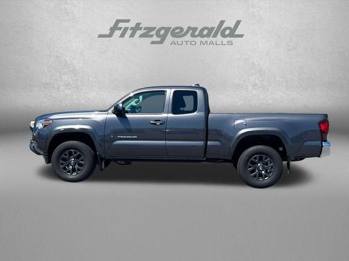 Magnetic Gray Metallic 2022 Toyota Tacoma SR5