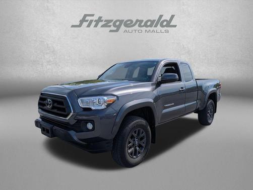 Magnetic Gray Metallic 2022 Toyota Tacoma SR5