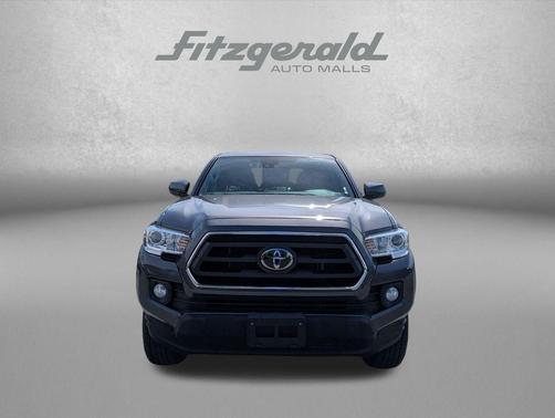Magnetic Gray Metallic 2022 Toyota Tacoma SR5