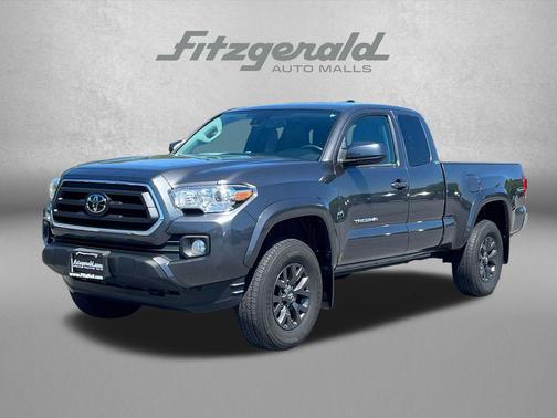 Magnetic Gray Metallic 2022 Toyota Tacoma SR5