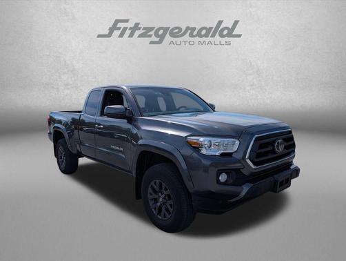 Magnetic Gray Metallic 2022 Toyota Tacoma SR5
