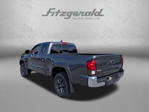 Magnetic Gray Metallic 2022 Toyota Tacoma SR5