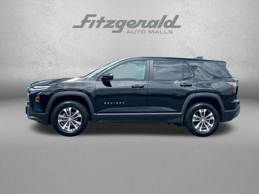 Mosaic Black Metallic 2026 Chevrolet Equinox 1LT