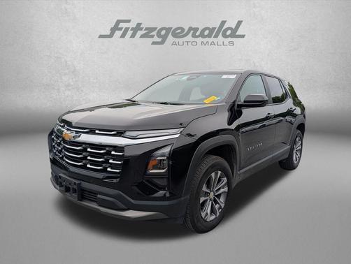 Mosaic Black Metallic 2026 Chevrolet Equinox 1LT