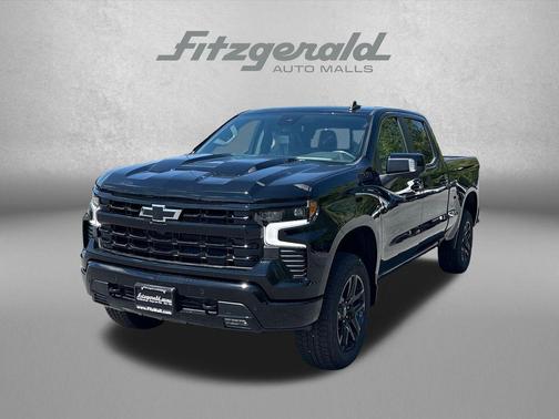 Black 2026 Chevrolet Silverado 1500 LT Trail Boss