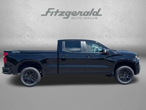 Black 2026 Chevrolet Silverado 1500 LT Trail Boss