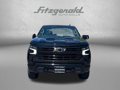 Black 2026 Chevrolet Silverado 1500 LT Trail Boss