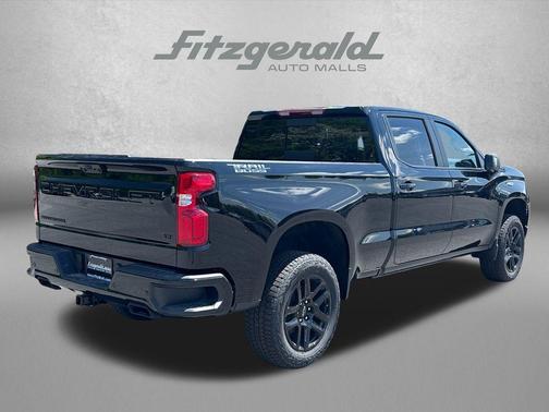 Black 2026 Chevrolet Silverado 1500 LT Trail Boss