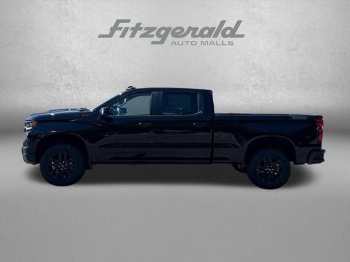 Black 2026 Chevrolet Silverado 1500 LT Trail Boss