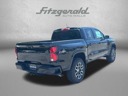 Black 2026 Chevrolet Colorado Z71