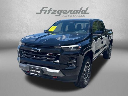 Black 2026 Chevrolet Colorado Z71