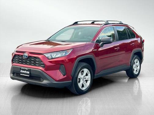2021 Toyota RAV4 Hybrid LE