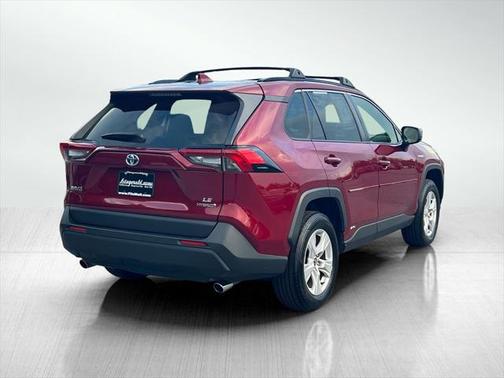 2021 Toyota RAV4 Hybrid LE