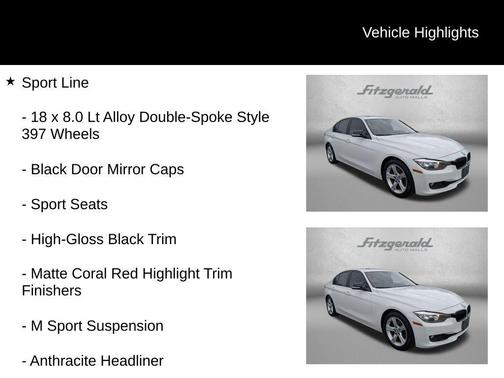 Alpine White 2013 BMW 328 328i