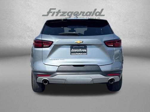 Sterling Gray Metallic 2025 Chevrolet Blazer 2LT