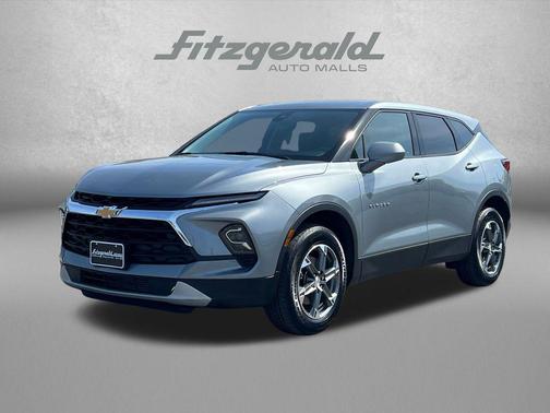Sterling Gray Metallic 2025 Chevrolet Blazer 2LT