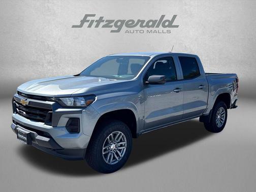 Sterling Gray Metallic 2026 Chevrolet Colorado LT
