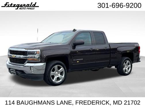 2016 Chevrolet Silverado 1500 1LT