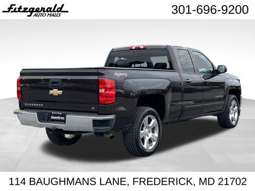 2016 Chevrolet Silverado 1500 1LT