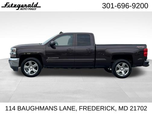 2016 Chevrolet Silverado 1500 1LT