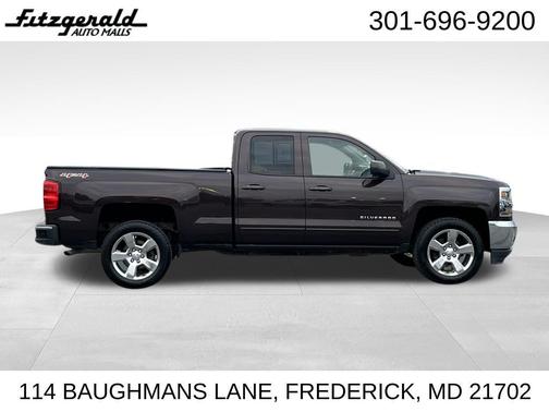 2016 Chevrolet Silverado 1500 1LT