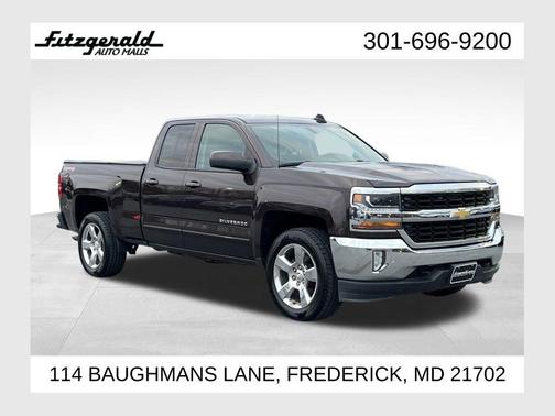 2016 Chevrolet Silverado 1500 1LT