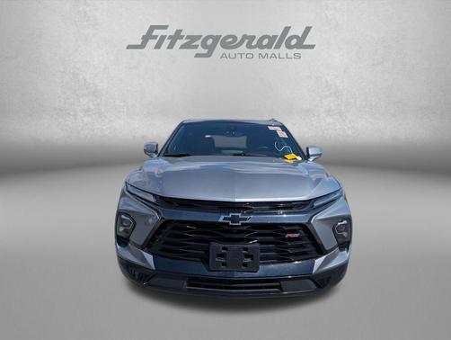 Sterling Gray Metallic 2023 Chevrolet Blazer RS