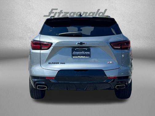Sterling Gray Metallic 2023 Chevrolet Blazer RS