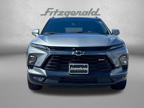 Sterling Gray Metallic 2023 Chevrolet Blazer RS
