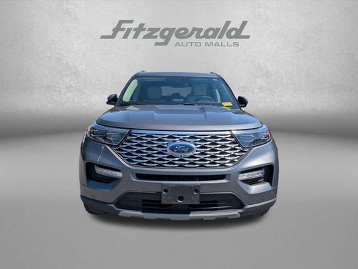 CARBONIZED GRAY METALLIC 2021 Ford Explorer Platinum