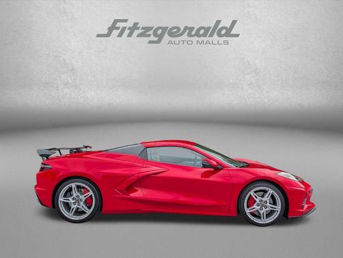 Torch Red 2022 Chevrolet Corvette Stingray w/3LT