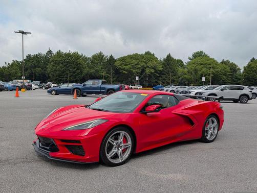 Torch Red 2022 Chevrolet Corvette Stingray w/3LT