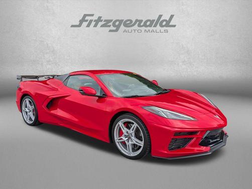 Torch Red 2022 Chevrolet Corvette Stingray w/3LT