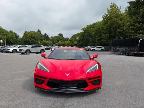 Torch Red 2022 Chevrolet Corvette Stingray w/3LT