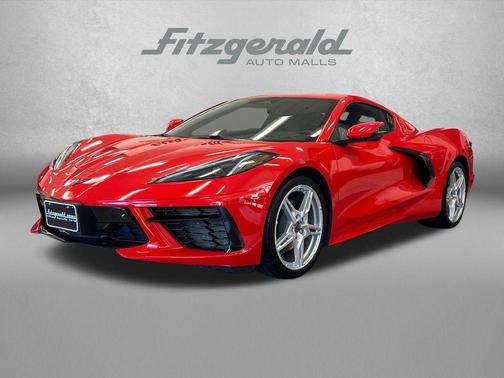 Torch Red 2025 Chevrolet Corvette Stingray w/3LT