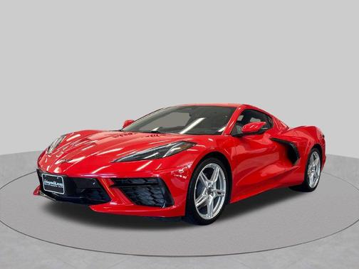 Torch Red 2025 Chevrolet Corvette Stingray w/3LT