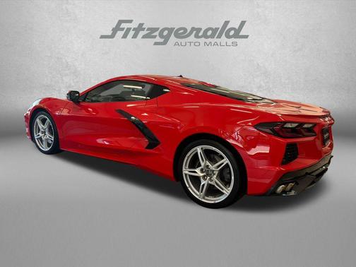 Torch Red 2025 Chevrolet Corvette Stingray w/3LT
