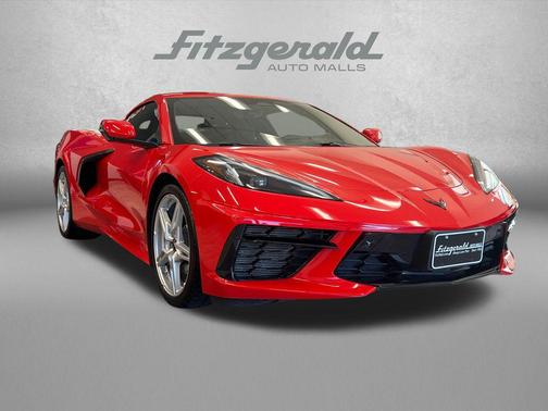 Torch Red 2025 Chevrolet Corvette Stingray w/3LT