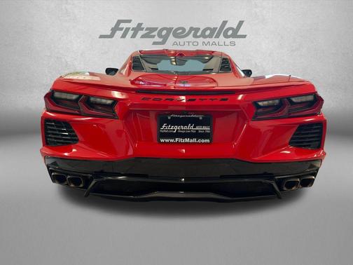 Torch Red 2025 Chevrolet Corvette Stingray w/3LT