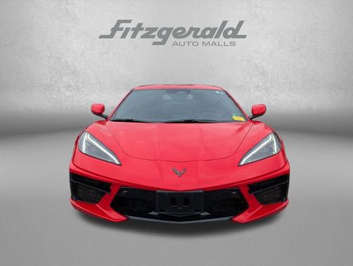 2025 Chevrolet Corvette Stingray w/3LT