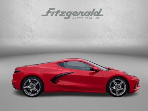 2025 Chevrolet Corvette Stingray w/3LT