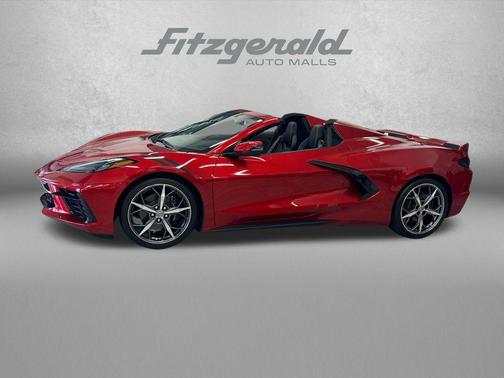 Red Mist Metallic Tintcoat 2021 Chevrolet Corvette Stingray w/1LT