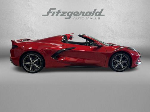 Red Mist Metallic Tintcoat 2021 Chevrolet Corvette Stingray w/1LT