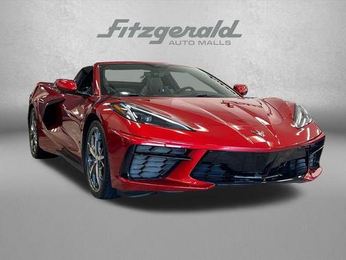 Red Mist Metallic Tintcoat 2021 Chevrolet Corvette Stingray w/1LT