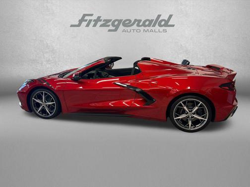 Red Mist Metallic Tintcoat 2021 Chevrolet Corvette Stingray w/1LT
