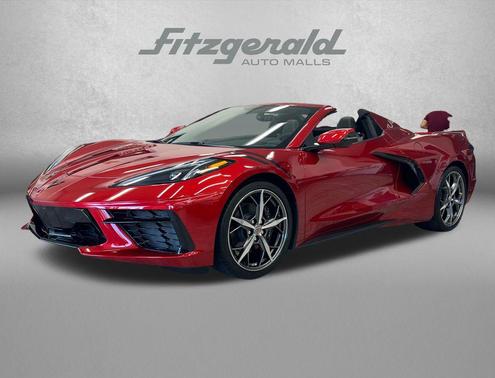 Red Mist Metallic Tintcoat 2021 Chevrolet Corvette Stingray w/1LT