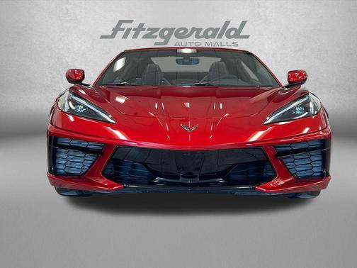 Red Mist Metallic Tintcoat 2021 Chevrolet Corvette Stingray w/1LT