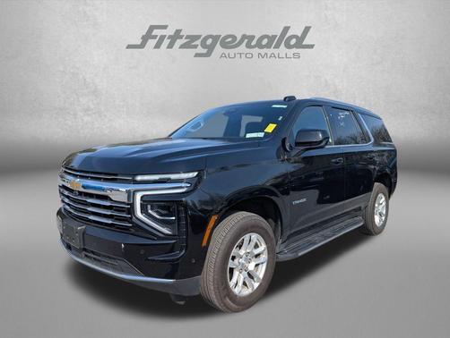 Black 2025 Chevrolet Tahoe LT